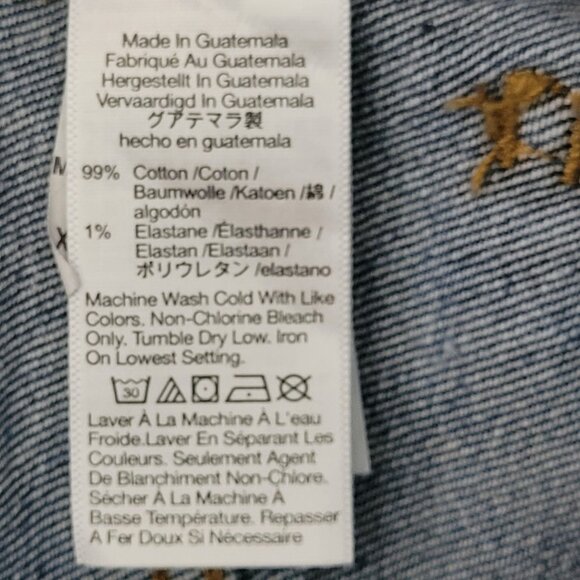 Madewell The Perfect Vintage Straight Jean in Mayfield Wash Womens Size 25 - Picture 7 of 9